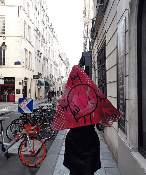 les nombreuses techniques de l'art contemporain